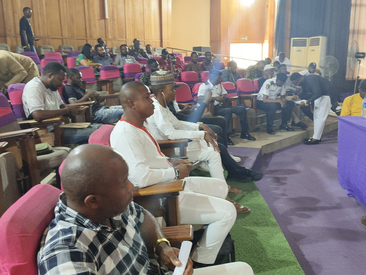 ochenuel's tweet photo. Today my team and I had a great time facilitating for the Amalgamated Union of Apps Based Transporters of Nigeria, AKA the only umbrella union of drivers of e-hailing vehicles. https://t.co/FwP5NdiPR2
