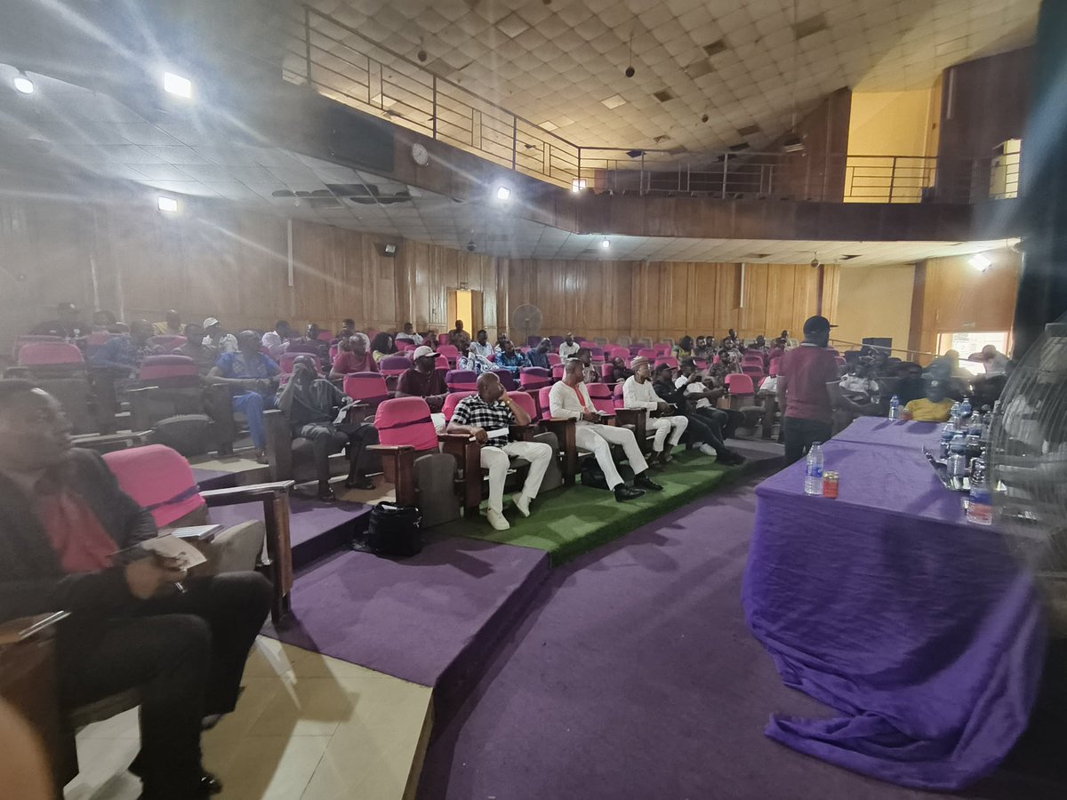 Today my team and I had a great time facilitating for the Amalgamated Union of Apps Based Transporters of Nigeria, AKA the only umbrella union of drivers of e-hailing vehicles.