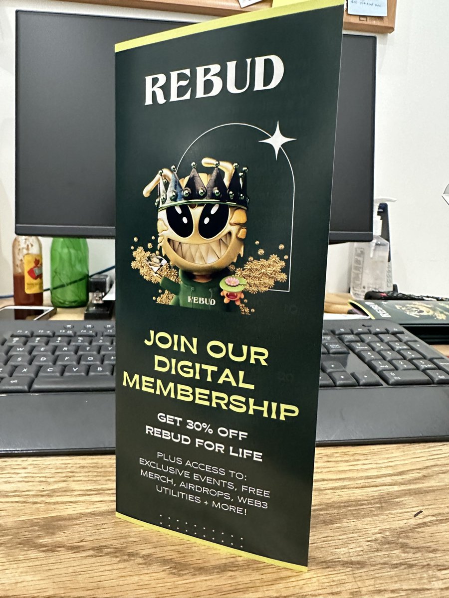 BULLISH 

<a href="/RebudOfficial/">Rebud</a> / <a href="/RebudNFT/">Rebud.eth</a> / <a href="/TheGardensNFT/">The Gardens</a>