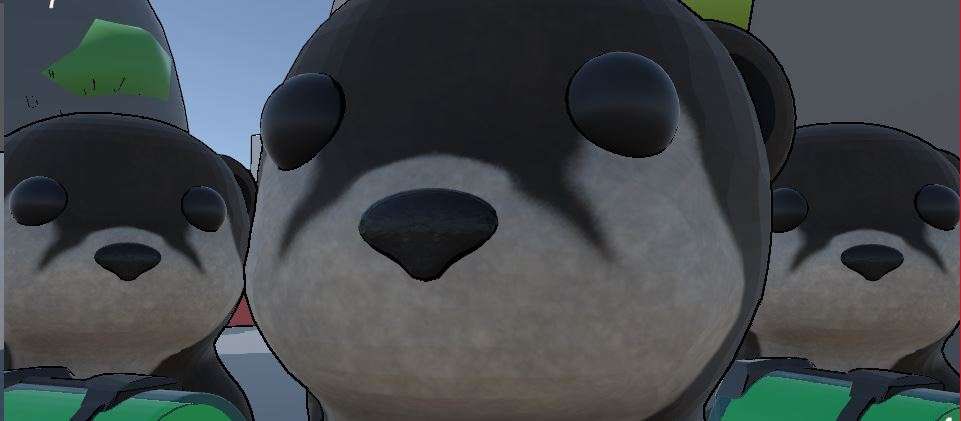 What do you do when three otters show up at your door armed with Acid Splashers? 

You grab your own and take em on!

Only in Unnatural selection!