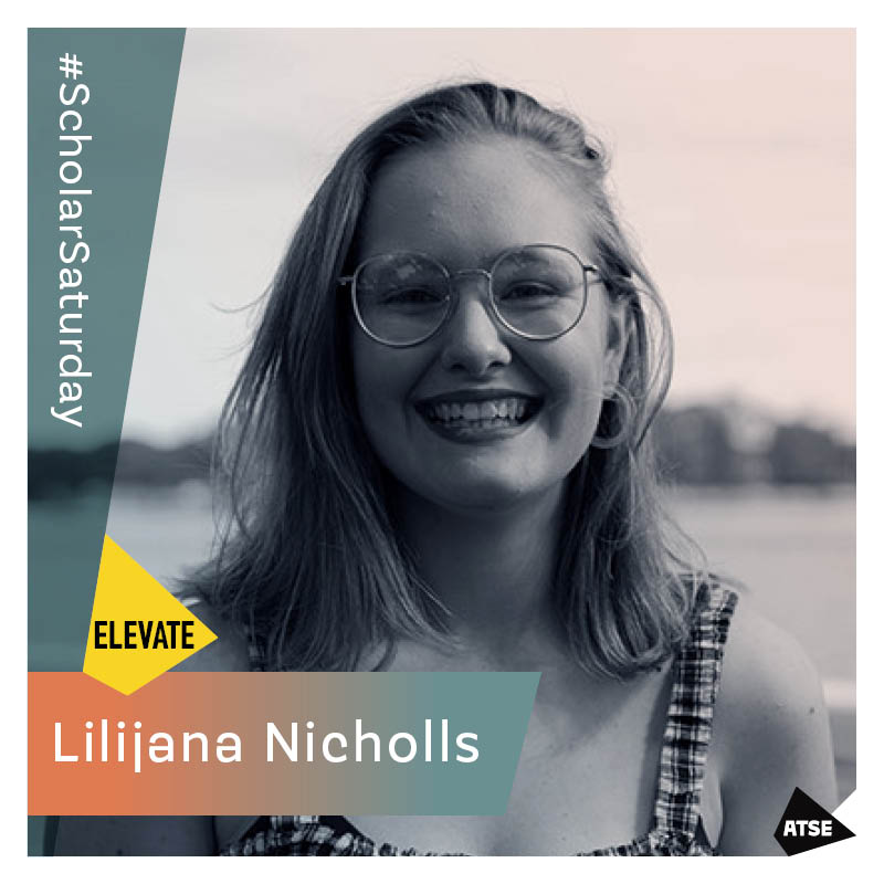 Elevate's first graduate! ⭐

We're thrilled to share that Lilijana Nicholls graduated with an Accelerated Research Masters with Training from @MurdochUni and is Elevate's first alum. 🎓 #ScholarSaturday

🔗 Learn more about our #ElevateSTEM scholarships: atse.org.au/career-pathway…
