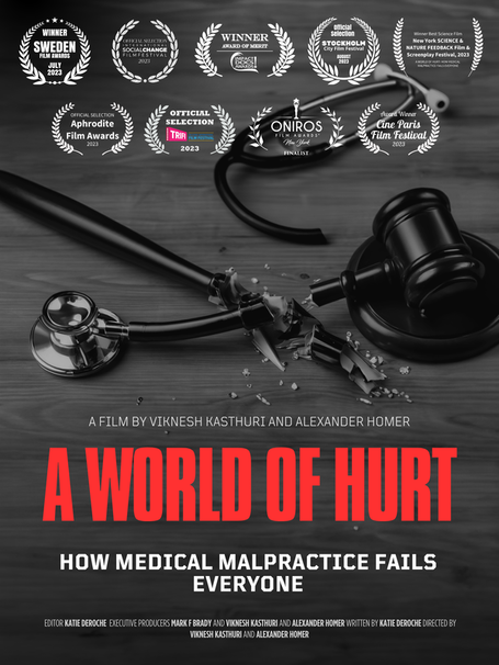 Brown EM celebrates the success of 'A World of Hurt: How Medical Malpractice Fails Everyone' a documentary about medical malpractice that Dr. Mark Brady worked on as an executive producer For more information, visit aworldofhurtfilm.weebly.com