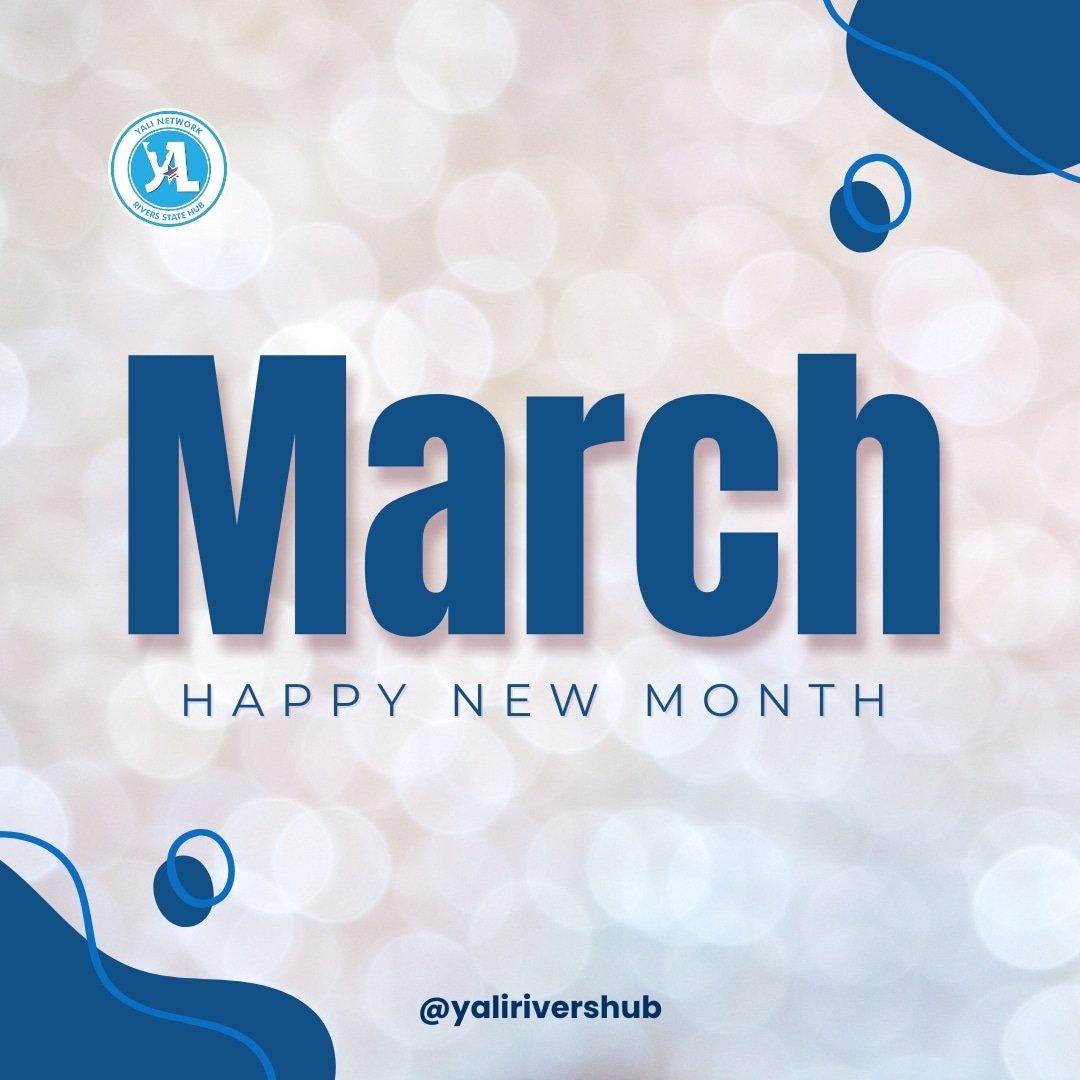 Happy New Month, leaders!

 As we step into March, may your journey be marked by new achievements, continuous learning, and positive impact. Embrace the opportunities this month brings.

 Let's make it extraordinary!
