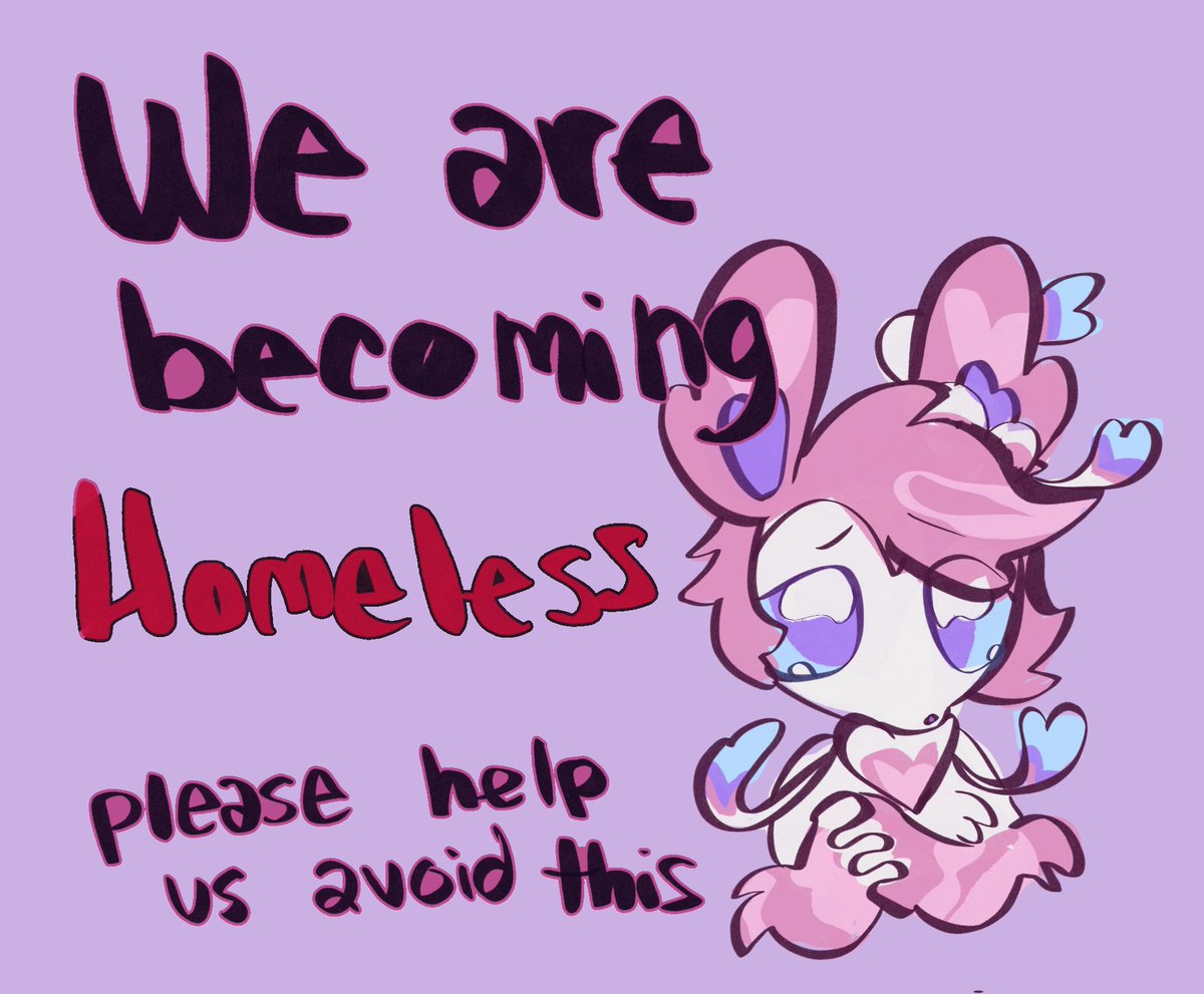 fawnidae's tweet image. 💔I’m scared. I don’t have any family to help me. I can’t be homeless again I don’t think I will survive it. I write this as a plea for help. Maybe the right person will see it and can help us. Im embarrassed and feeling inhuman being in this situation

Thread to explain more.