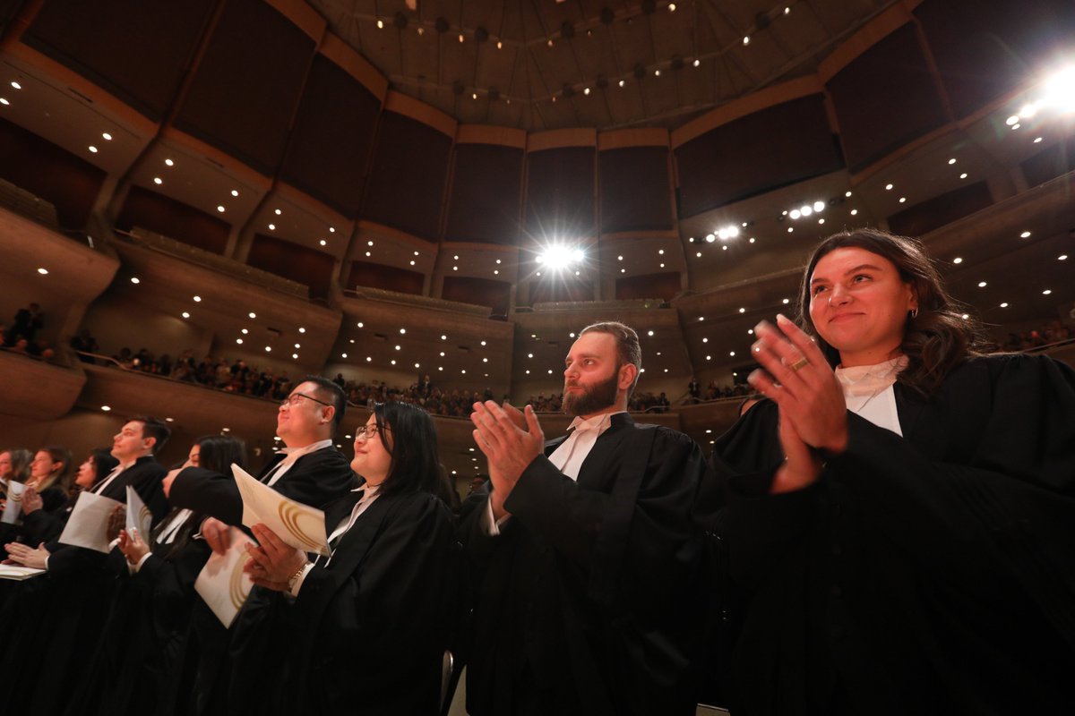 Congratulations new @LawSocietyLSO licensees Called to the Bar this morning in Toronto. #lawyered #CalltotheBar