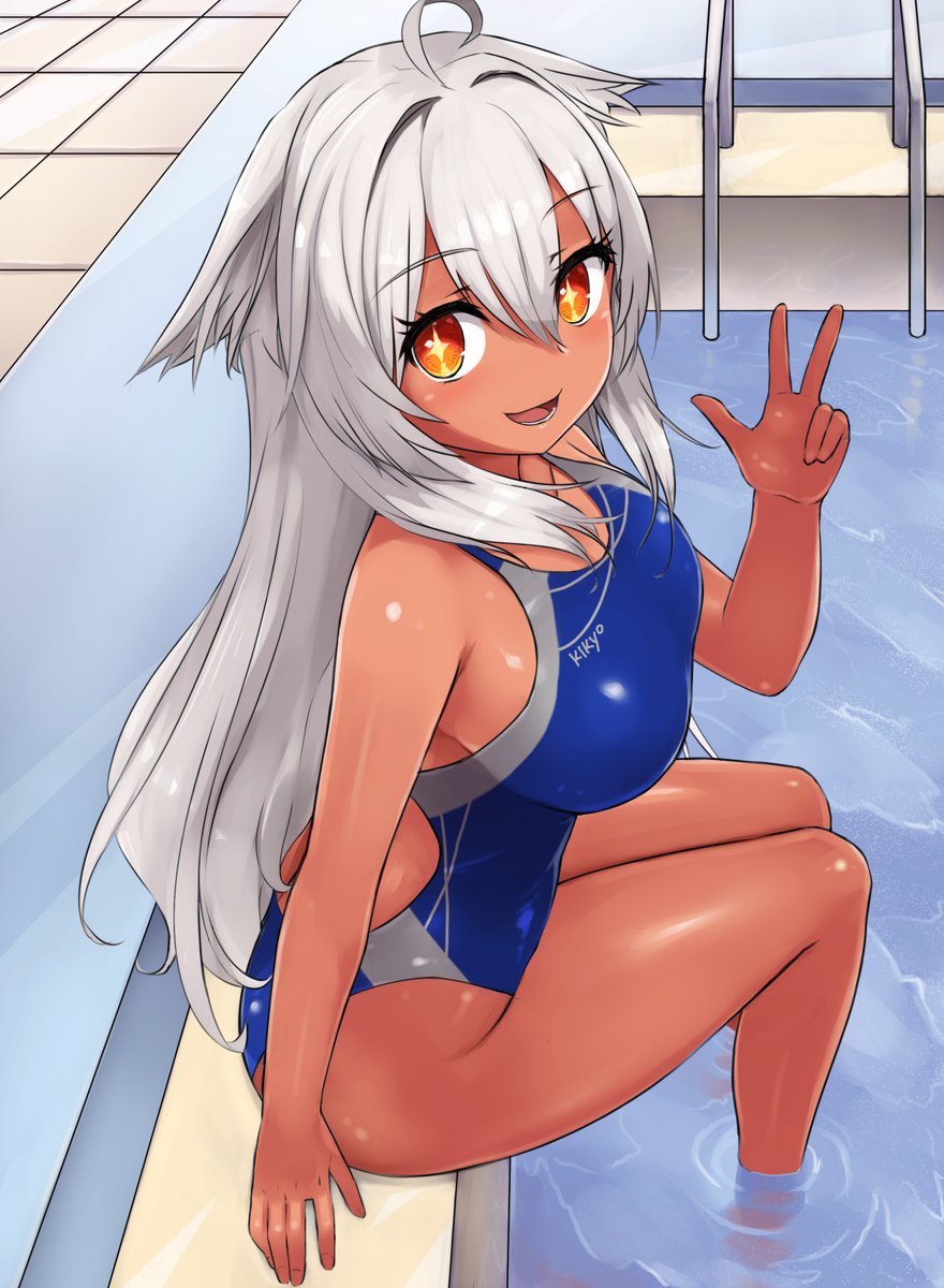 skebにてVRChatのアバターを描かせていただきました!リクエストありがとうございました! 