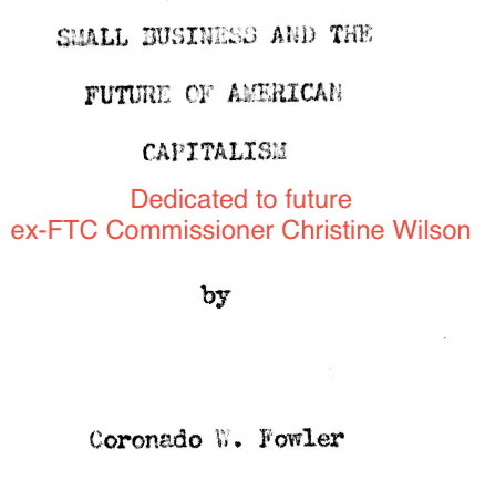 BalanceCrafting's tweet image. This one has an unusual endorsement. Weird how thinkers from the 1940s can be almost scarily prescient!

archive.org/details/small-…
#SWPC