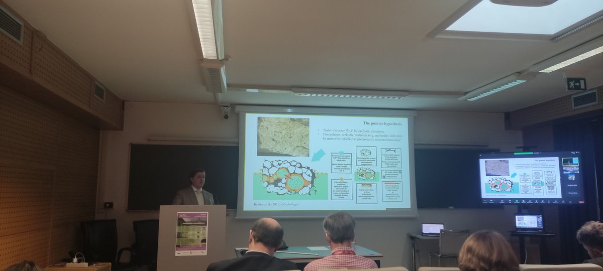 Had an enriching experience discussing Cosmochemistry this week. Delved into isotopic stability, chemical tracers, and the pivotal roles of solar and nuclear physics, crucial in the quest for complex molecules in the universe—key for astrochemistry and astrobiology.