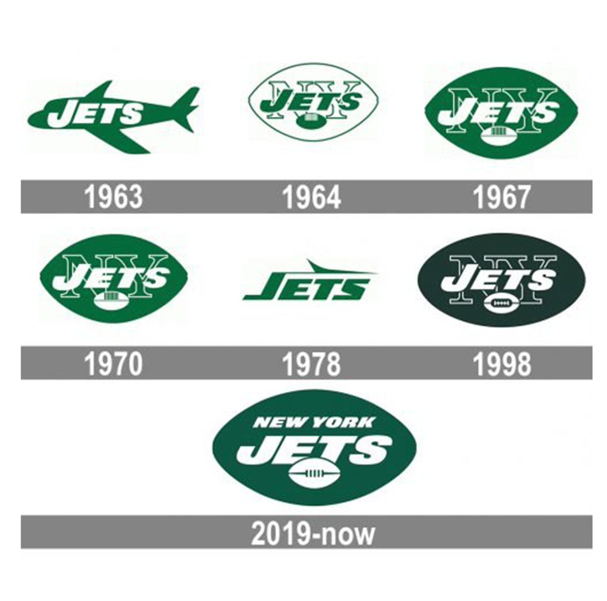 A retro retake for the New York Jets #nyjets #jets #nfl #newyorkjets