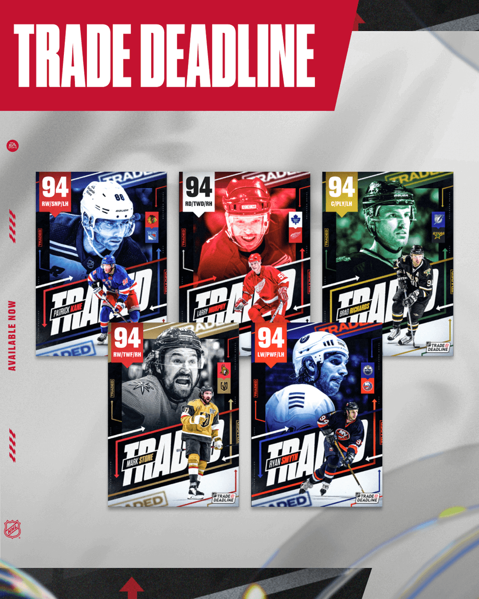 EASPORTSNHL's tweet photo. 🔴 NEW HUT CONTENT 🔴 

Now live in #NHL24 🏒 https://t.co/mT9FjcBwQI
