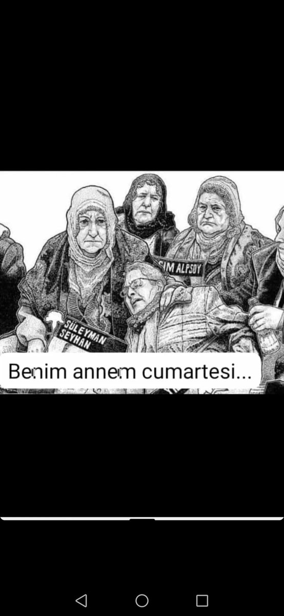 #CumartesiAnneleri
#BenimAnnemCumartesi
#BulBeniAnne