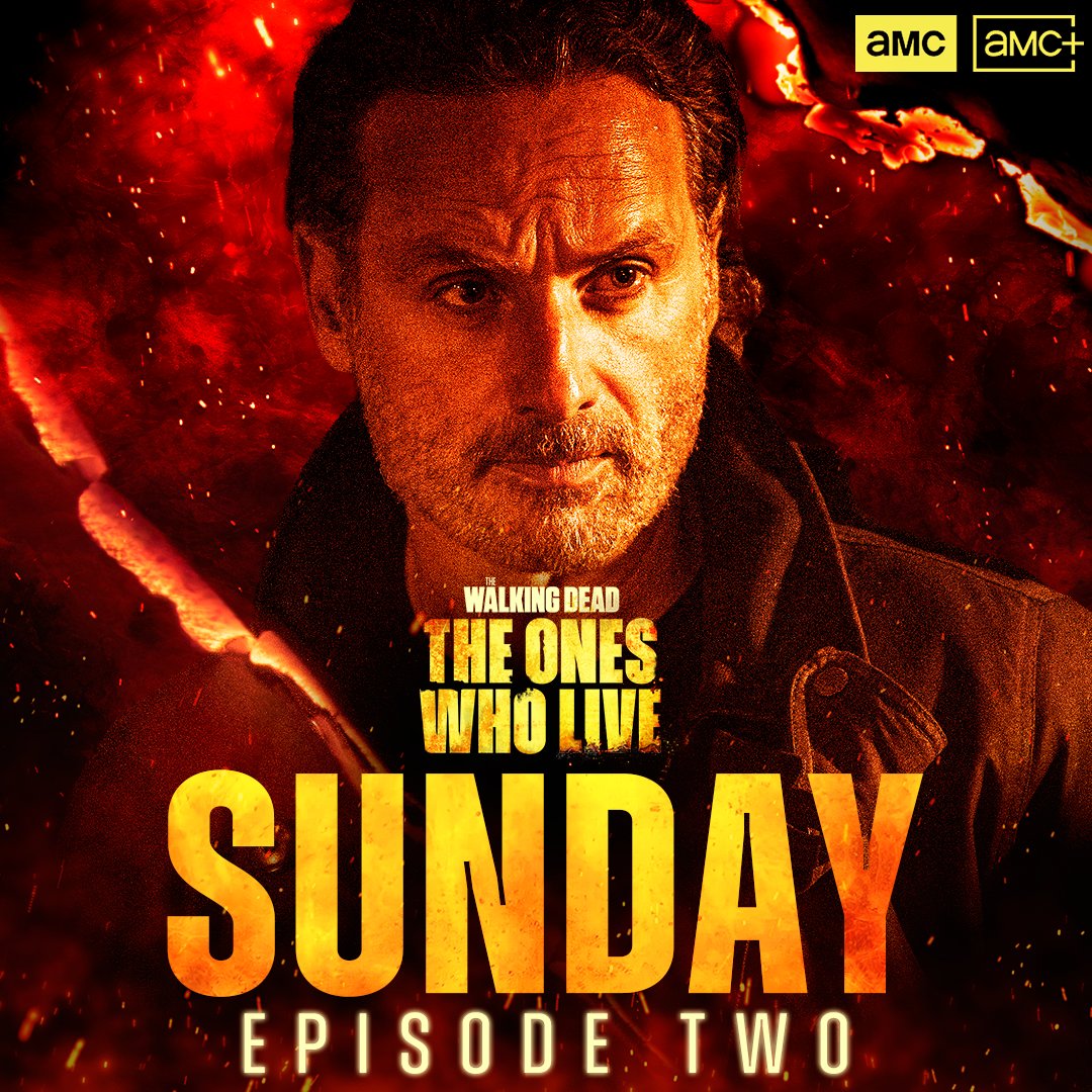 Rick's story has just begun. 

Don't miss a new episode of #TheOnesWhoLive Sunday on AMC and AMC+.