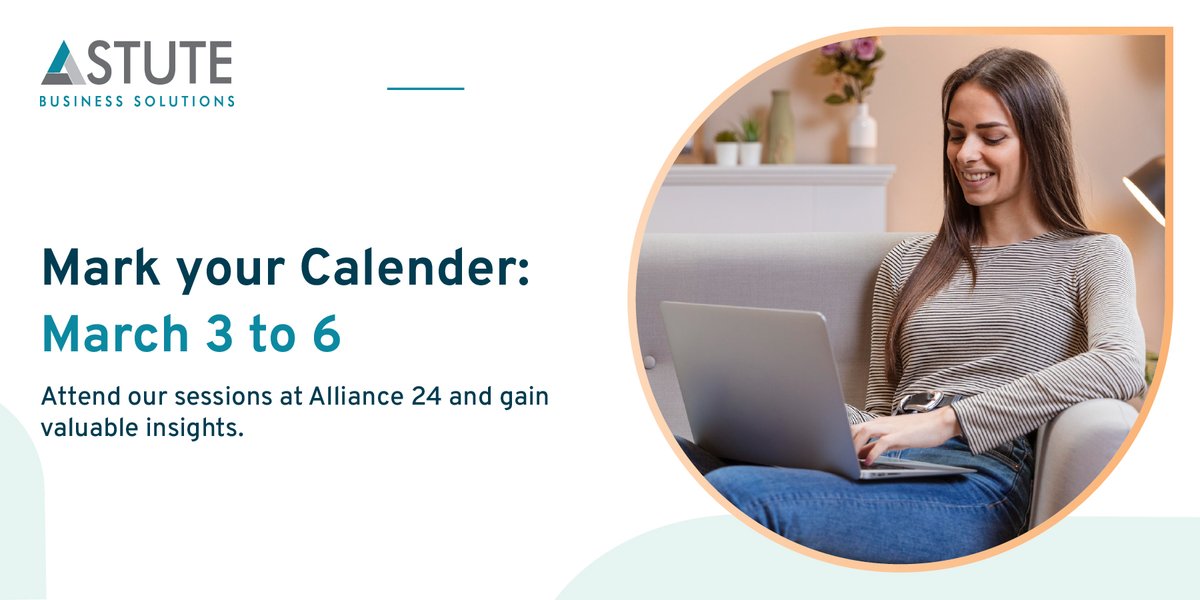 Be_Astute's tweet image. Looking to connect and empower your business with the latest technology? Meet us at the Alliance 24 event (March 3-6) at booth #829!
Register now: hubs.ly/Q02k7HB70
#Alliance24 #OracleEvent #OCIWorkshop #OCI #OracleCloud #Oracle #OCIMigration #Astute