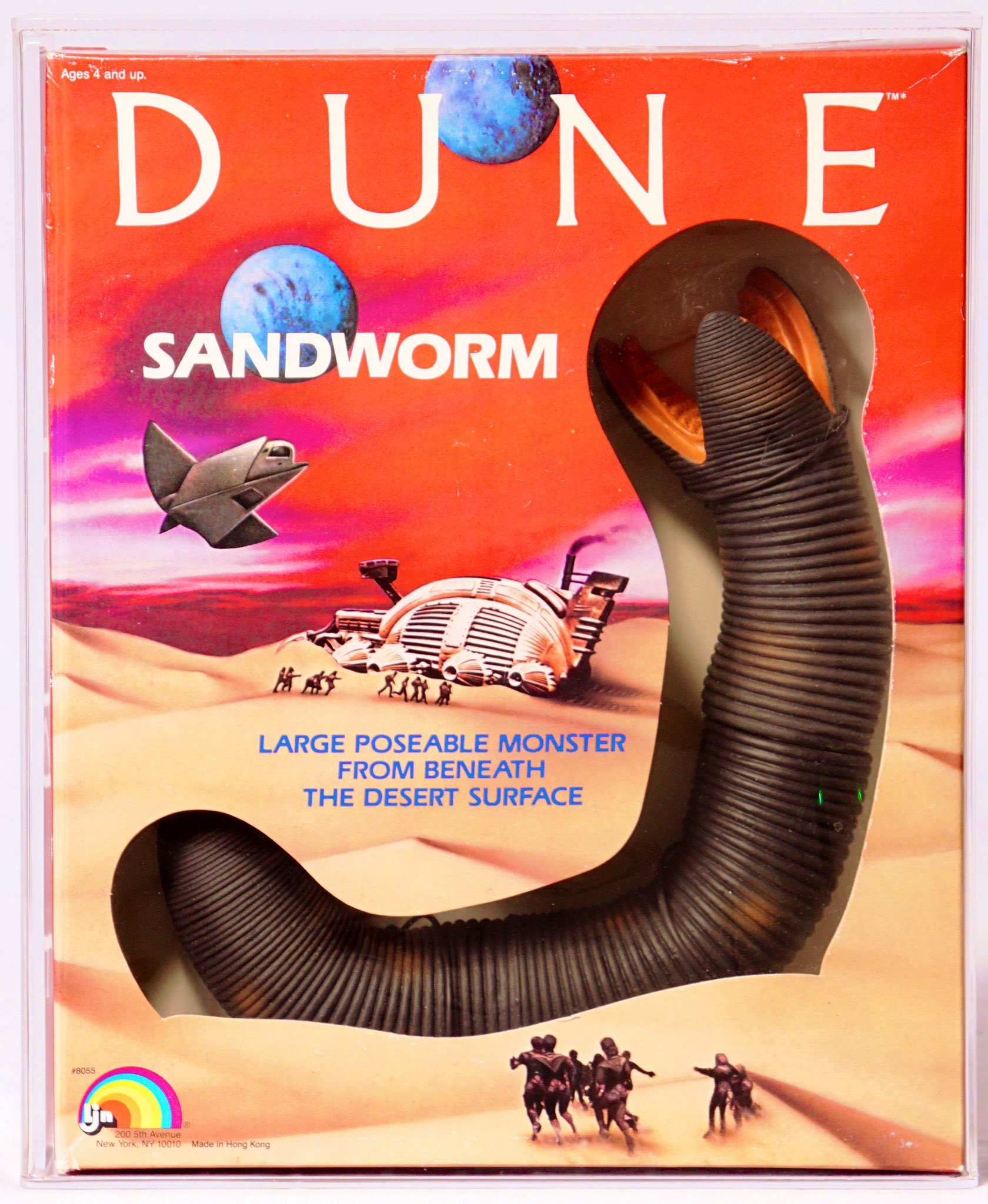 𝓓𝖗. 𝓦𝖔𝖑𝖋𝖚𝖑𝘼 🌖 on X: A lot of people talk about AMC's new Sandworm  popcorn bucket but not enough people talk about the toy Sandworm made for  the original David Lynch movie