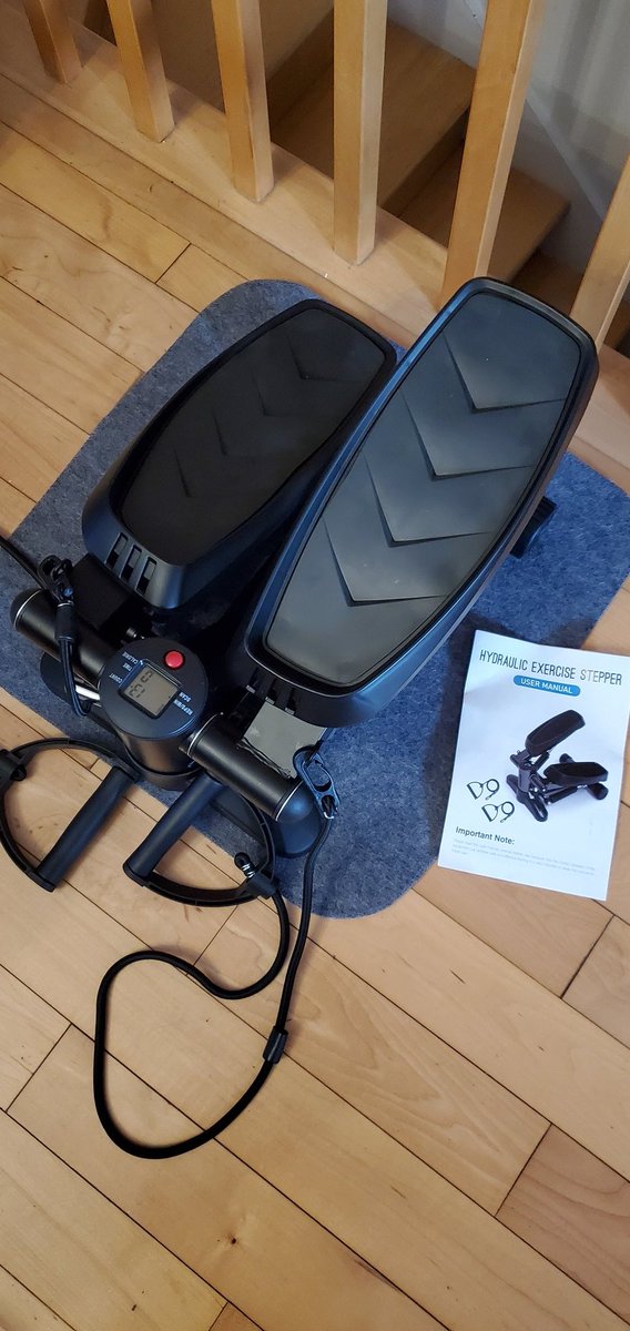 enricofraioli39's tweet image. Mon tout nouveau jouet 😁
#stepmaster