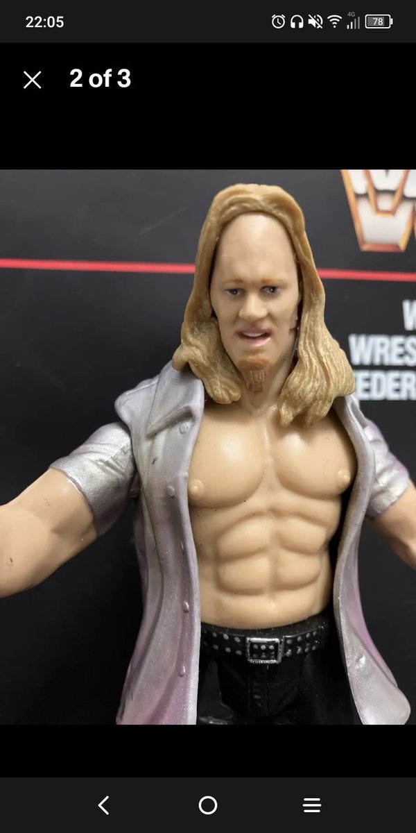 This fucking Jericho figure. I've been howling with laughter for 5 minutes.