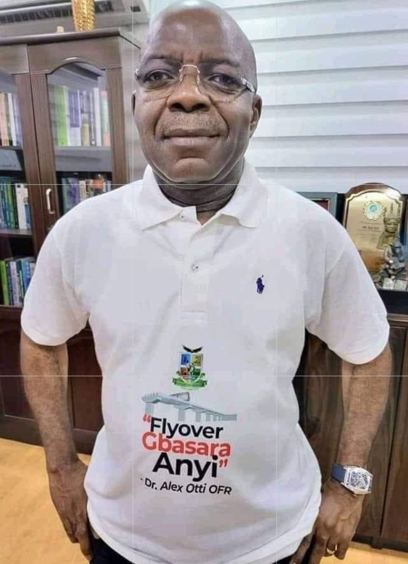 I don kukuma commot mind from Abia state news, before I collect hypertension. They are looking for who to kpai with good governance. Nonsense. Even here in Chicago, we have good governors also. Left, Otti. Right, Otti. Center, Otti. Front, Otti. Back, Otti. Abeg