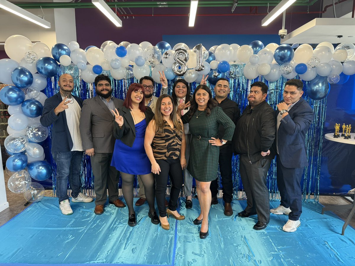 #EAW2024  #LifeAtATT your dedication and love for this organization have amazed me. Thank you!!!