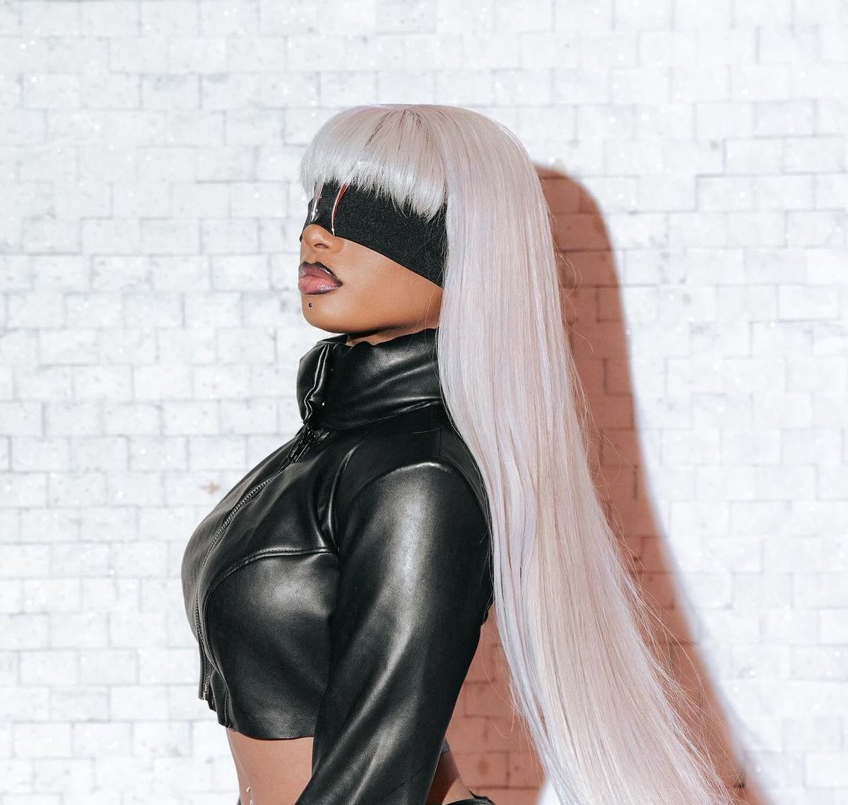 megan thee stallion dressing as a cunty gojo i adore her