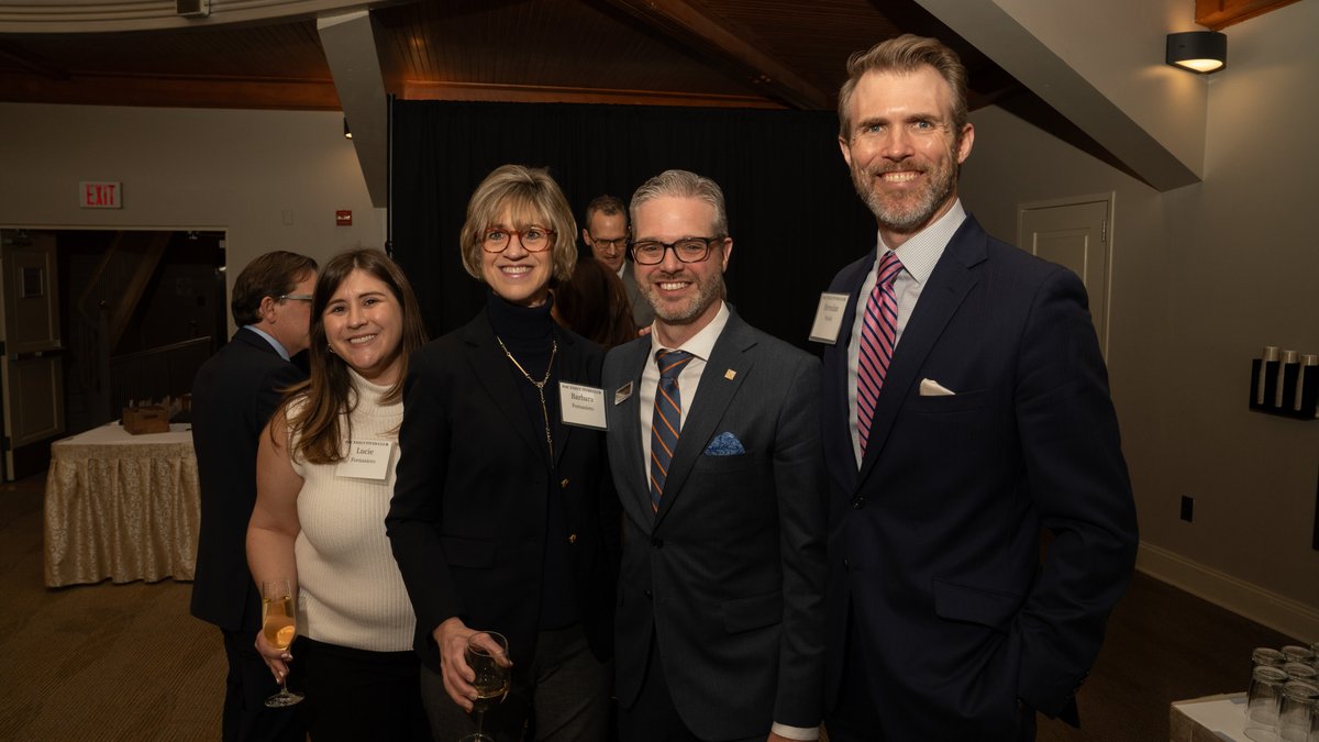 The Executives Club presented Vincent Paul, the president of Music Hall Center for the Performing Arts. He spoke about the $122 million project to construct a new performing arts venue and cultural welcome center adjacent to the hall.