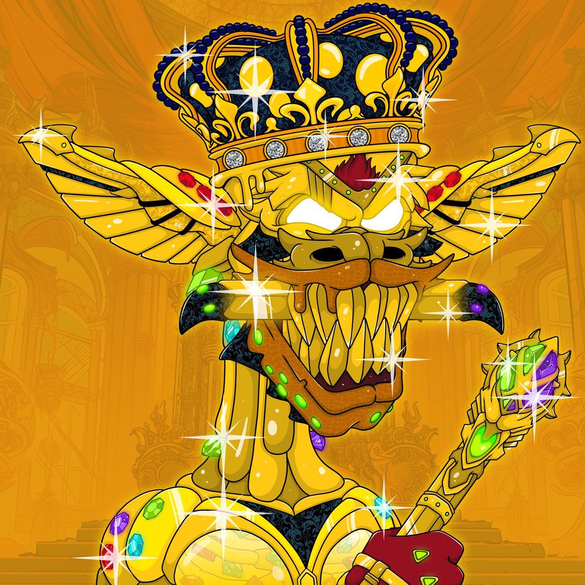 The Fractured (@the_fractured_) on Twitter photo ๐ GOLD LEGENDARY KING ๐
The King Hath Risen.... ๐
<a href="/mutant_cartel/">Mutant Cartel</a>
<a href="/MutantHounds/">Mutant Hounds</a>
#TheFractured #GoldenEraWave ๐ GOLD LEGENDARY KING ๐
The King Hath Risen.... ๐
<a href="/mutant_cartel/">Mutant Cartel</a>
<a href="/MutantHounds/">Mutant Hounds</a>
#TheFractured #GoldenEraWave