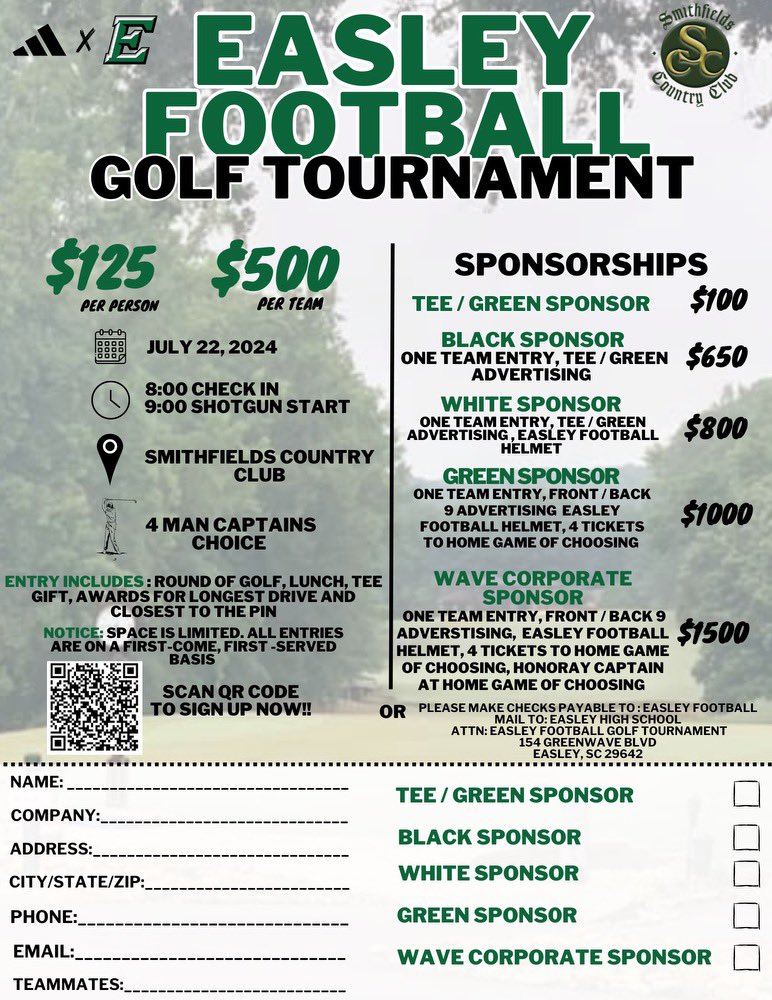 Easley Football tweet media