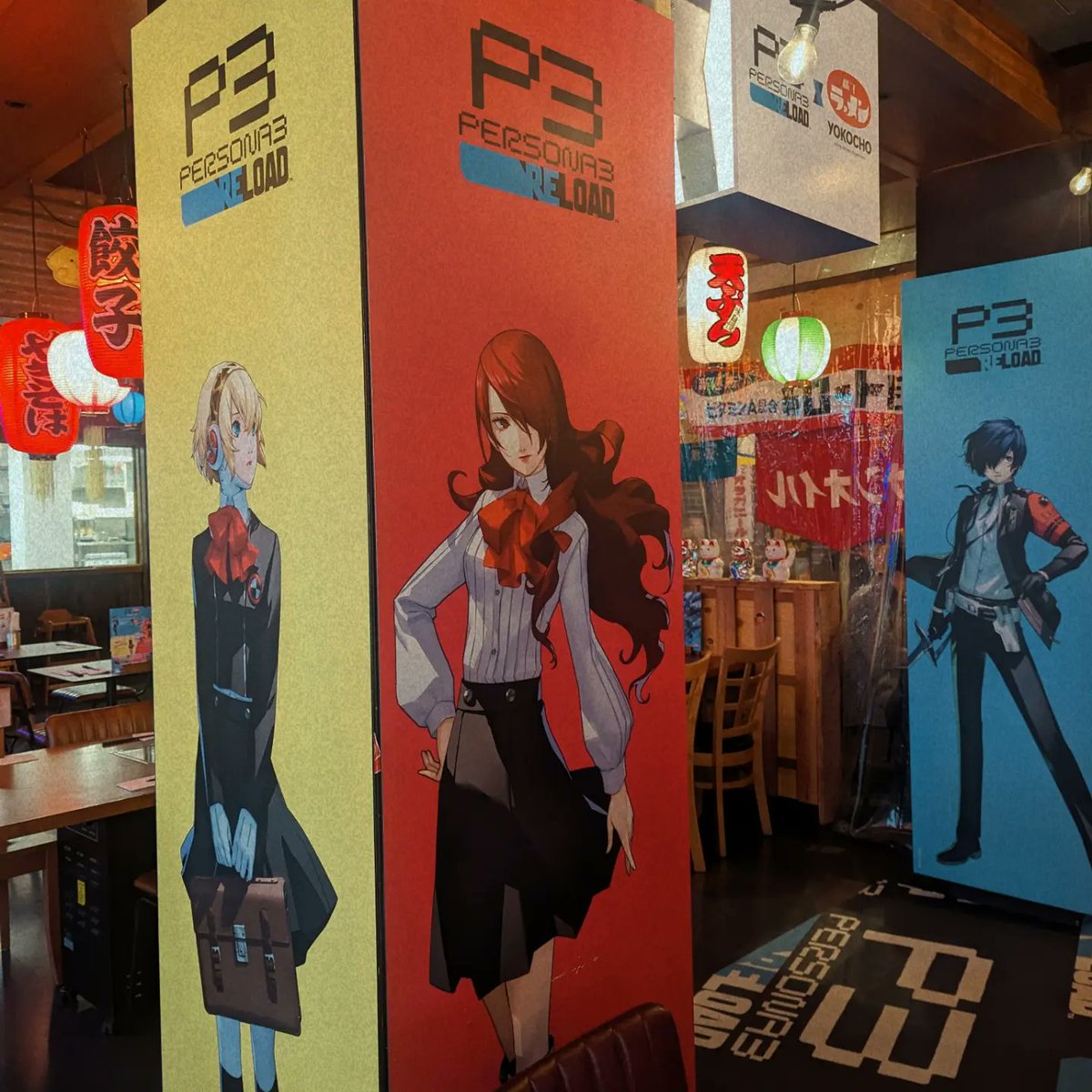 Birthday trip to London and stopped at the @ramen_yokocho Persona 3 Reload pop up which was very cool @Atlus_West #AtlusFaithful