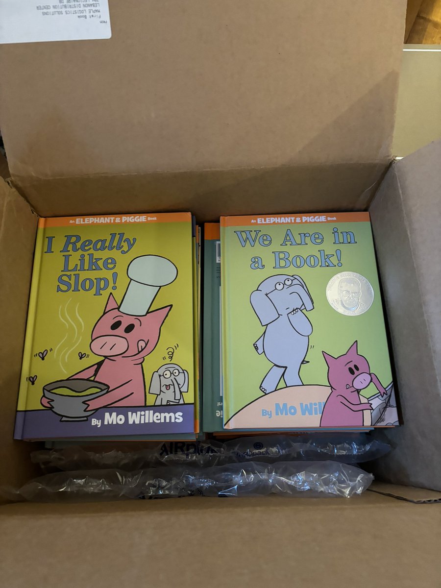 ShannonFindley (@findley_shannon) on Twitter photo If it sounds too good to be true but it IS true, it’s gotta be <a href="/FirstBookMarket/">First Book Marketplace</a>! Ss will be over the moon to party with these books. Thank you <a href="/The_Pigeon/">The Pigeon</a> for making reading so accessible and FUN!! 🐷🐘📚📚📚 If it sounds too good to be true but it IS true, it’s gotta be <a href="/FirstBookMarket/">First Book Marketplace</a>! Ss will be over the moon to party with these books. Thank you <a href="/The_Pigeon/">The Pigeon</a> for making reading so accessible and FUN!! 🐷🐘📚📚📚
