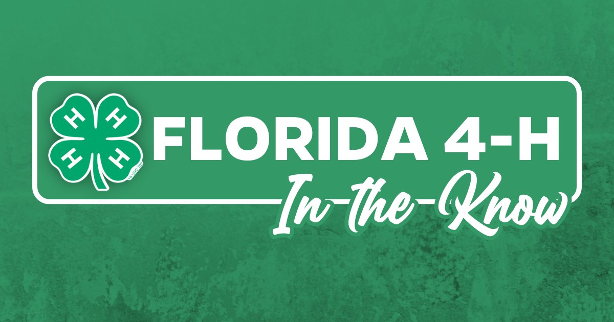 📢 Stay in the know with upcoming deadlines for Florida 4-H! 📢 🍀 March 2024 – bit.ly/49AcE06 🍀 April 2024 – bit.ly/49wZuBl 🔗 Check it out on the website too! florida4h.ifas.ufl.edu/events/ #Florida4H #InTheKnow #deadlines