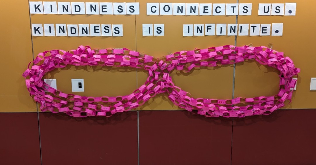 Thanks to everyone for making our corner of the world a little Kind-er!  Connect each other through kindness EVERYDAY.  Check our weekly calendar for ideas. widgets.risevision.com/viewer/?type=s…