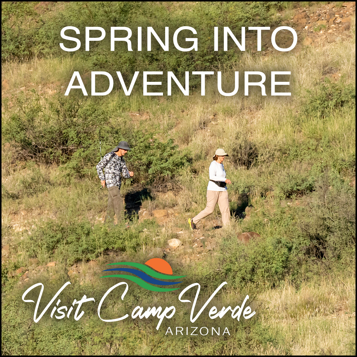 Spring into Adventure in Camp Verde! 
Get outside: visitcampverde.com/recreation/

#SpringAdventure  #ExploreArizona #VisitCampVerde #CampVerdeHikes #SedonaAZ #CampVerdeAZ #VerdeValley #PurdyVerde #KayakTheVerde #AZhikes #AZhiking