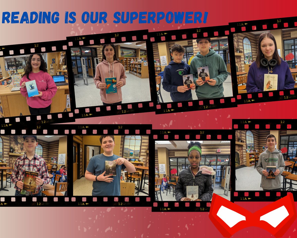 What a start to Read Across America. These SUPER sleuths found hidden heroes icons and won free books! The search continues Monday! @CcsdMedia @CreeklandMS