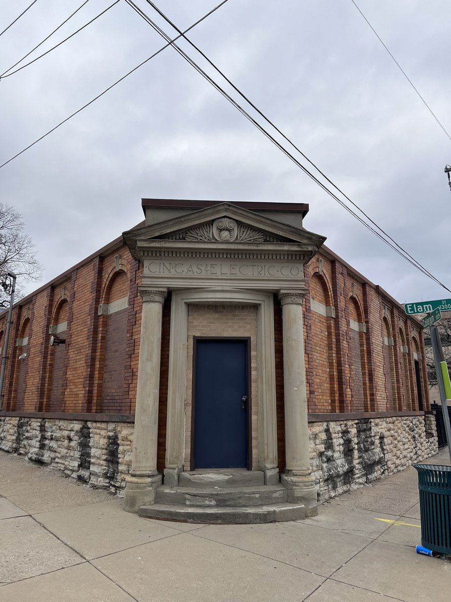 Phenomenal week in Cincinnati working in Camp Washington. Excited for CNU 32 in May <a href="/NewUrbanism/">Congress for the New Urbanism</a>