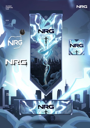 My boys at @NRGgg Valorant are on fire and so is their in game team capsule! Feel the NRG for yourself at the NRG team store in the Valorant Esports Hub!