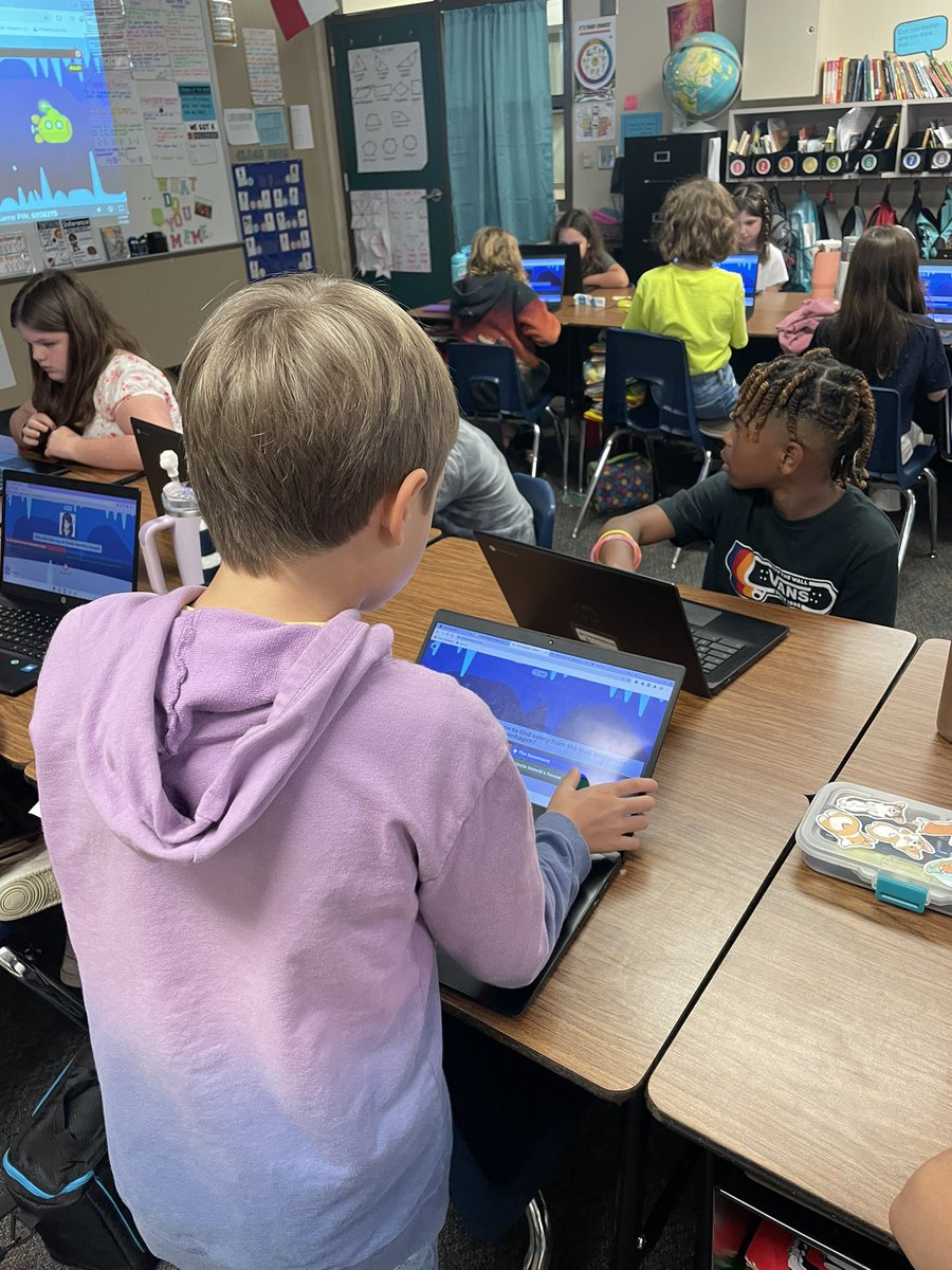 We finished our historical fiction read aloud, “Number the Stars”, so we ended this week with a comprehension kahoot! <a href="/bushbobcats/">Bush Elementary, Conroe ISD</a> <a href="/ConroeISD/">Conroe ISD</a>