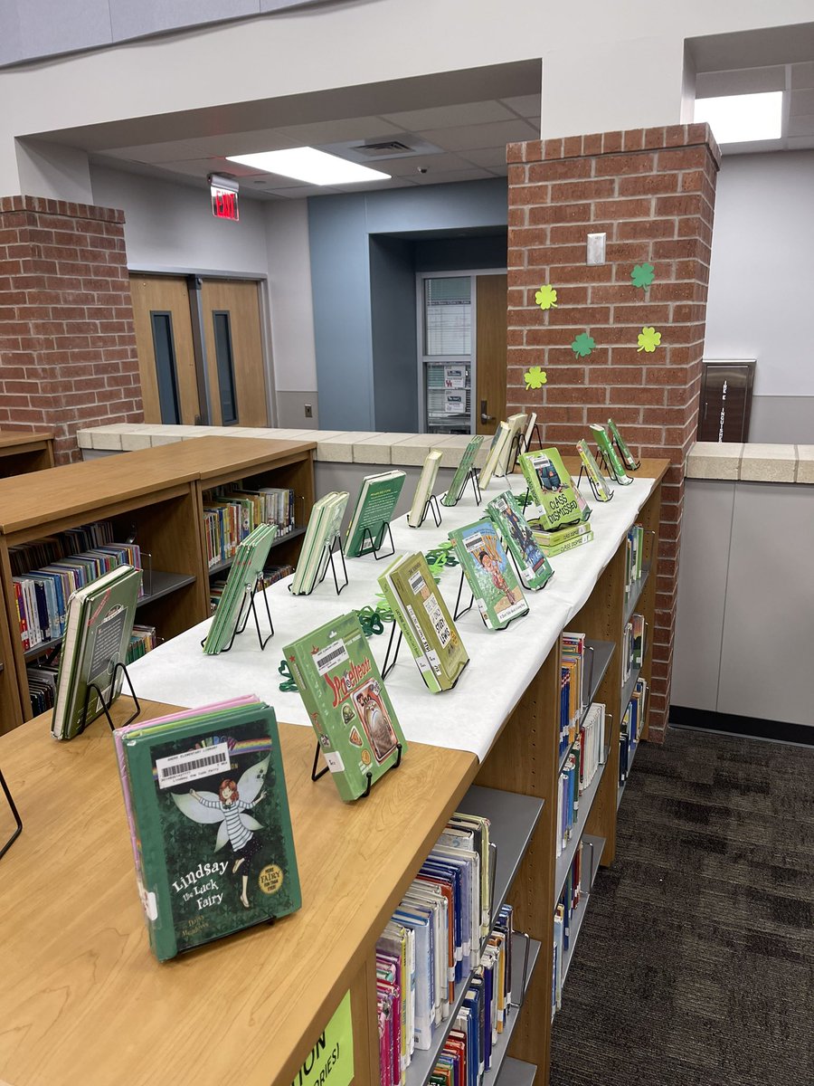 Anna Campbell (@campbellskiddos) on Twitter photo We are lucky to be <a href="/CFISDAndre/">Andre' Elementary</a> readers! These books are pinch proof. 🍀 <a href="/CyFairLibraries/">CyFairLibraries</a> We are lucky to be <a href="/CFISDAndre/">Andre' Elementary</a> readers! These books are pinch proof. 🍀 <a href="/CyFairLibraries/">CyFairLibraries</a>