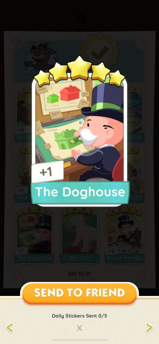 Tonyspop7's tweet photo. #MonopolyGoTrade 

#MonopolyGo 

Trade any for what I need locomotion or rad railroad https://t.co/XnbRBA08ay