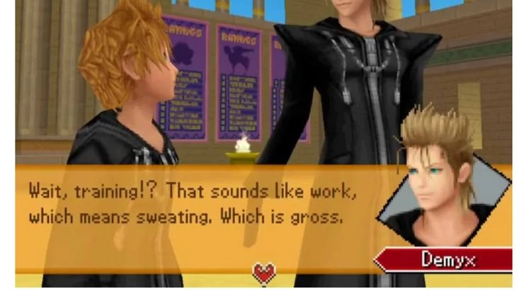 NipahDUBS's tweet photo. 358/2 Days needs a proper remake so I can hear all these scenes properly voiced. https://t.co/EKrHAANYt5
