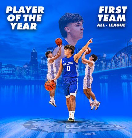 Congratulations @cruz_veliz5 being voted 5A Mid Willamette Conference Player of the Year and 1st Team All League !