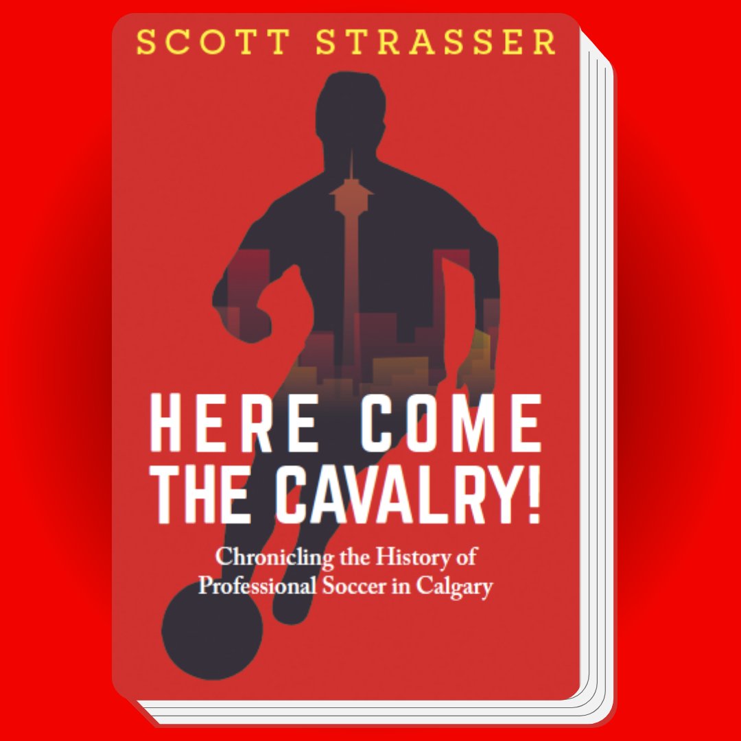 Coming soon, to a bookstore near you! I'm excited to announce that after working on it for 2 years, my first book will be released this spring! The book focuses on @CPLCavalryFC but also includes chapters about @FoothillsFCU23, the Calgary Storm, Mustangs, Kickers and Boomers.
