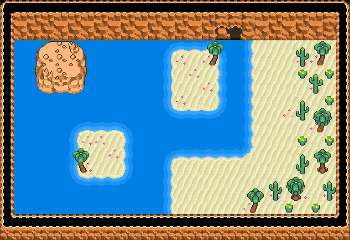 Explore strategic challenges on the beachside level. <a href="/bixelgamedev/">Bixel Game Studio</a> #screenshotsaturday #indiegames #indiedev #gamedev #TowerDefense #pixelart