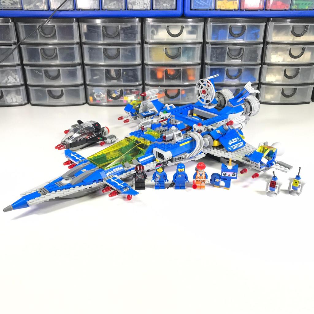 Today's REPLAY Video moment.. 

LEGO The LEGO Movie 70816
Benny’s Spaceship, Spaceship, SPACESHIP! 2014
940pcs

Photos: photos.app.goo.gl/Lwg7BS6nNebPPC…

#Lego #TheLegoMovie #Emmit #Benny #ClassicSpace #AllBricksCount 

REPLAY VIDEO: youtu.be/-KaXjn8Gr7Q