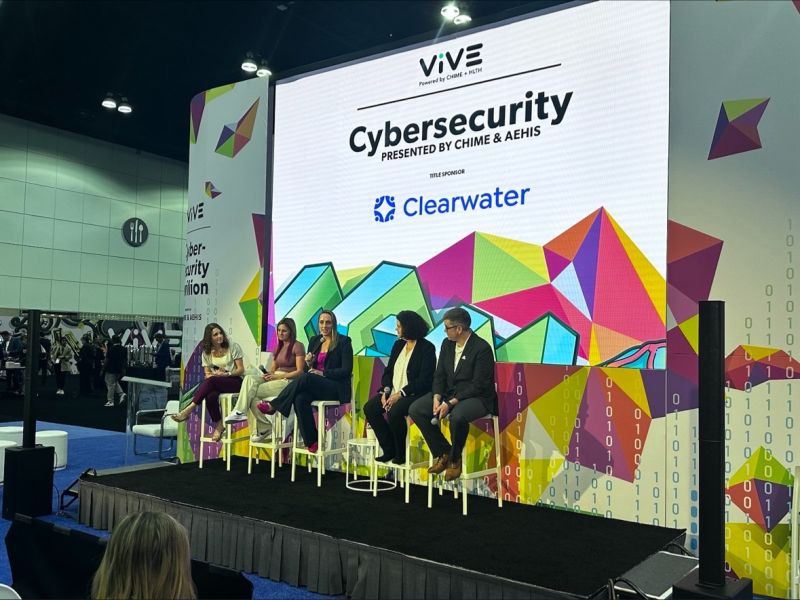 Thrilled to see Trustworthy Technology industry leading superstar coauthors rocking the Cybersecurity Pavilion stage <a href="/theviveevent/">ViVE</a>

Leading edge substance &amp; insight for organizations to secure + advance AI agenda for enterprises with tech enabled transformation 🚀❤️‍🔥

Well done!