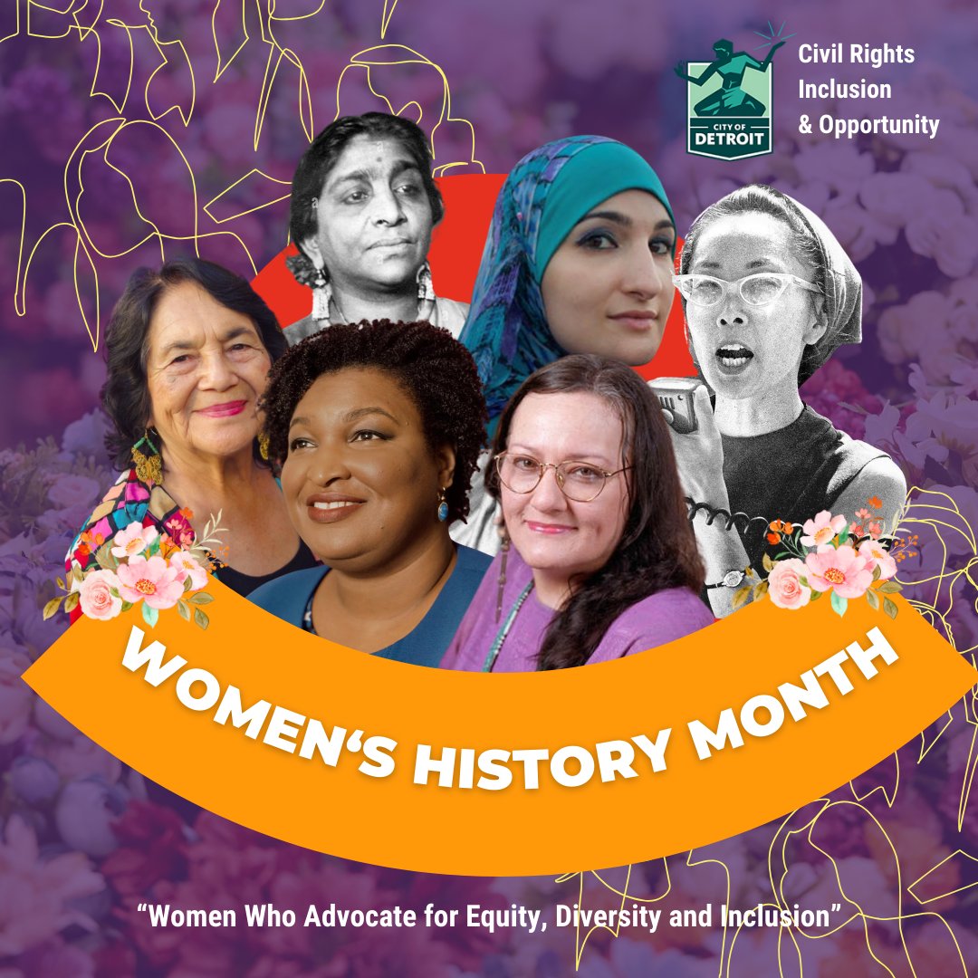 #CRIOCelebrates Women's History Month - honoring the movers and shakers, history makers and trailblazers who shape our world. Take the time to educate and acknowledge their efforts and sacrifices - for they did not go in vain! #womenshistorymonth #womensrights #Detroit