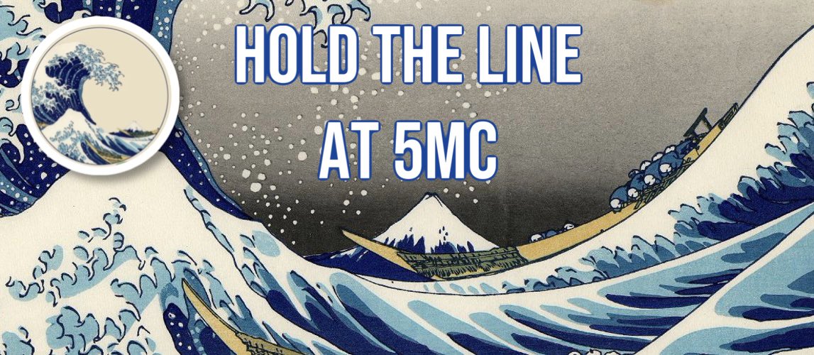 Okinami | Hold the Line at 5MC 🌊🌊🌊🌊🌊🌊🌊🌊🌊🌊🌊
youtu.be/XqF8-uiBUcQ

#Okinami #EIP4844 #TheSurge