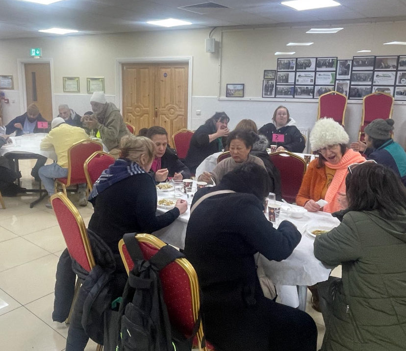 Wonderful to welcome our Deputy Lieutenant for Brent Mei Sim Lai who attended the WG Community Cafe at the Central Mosque of Brent to see the cafe in action. A lovely visit with a great meal in a great space. Well done to everyone!