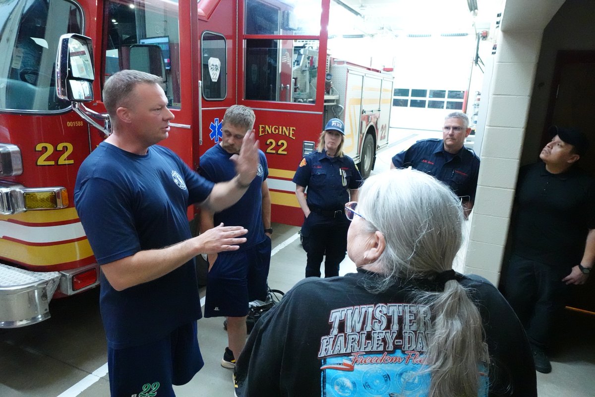 WFD's Citizen's Fire Academy is back! Starting in April, occurring every Tues evening through till June, a class of citizens like yourself, will learn about the WFD and get to experience what it's like being a firefighter! To apply, visit our website: wichita.gov/1259/Citizens-…