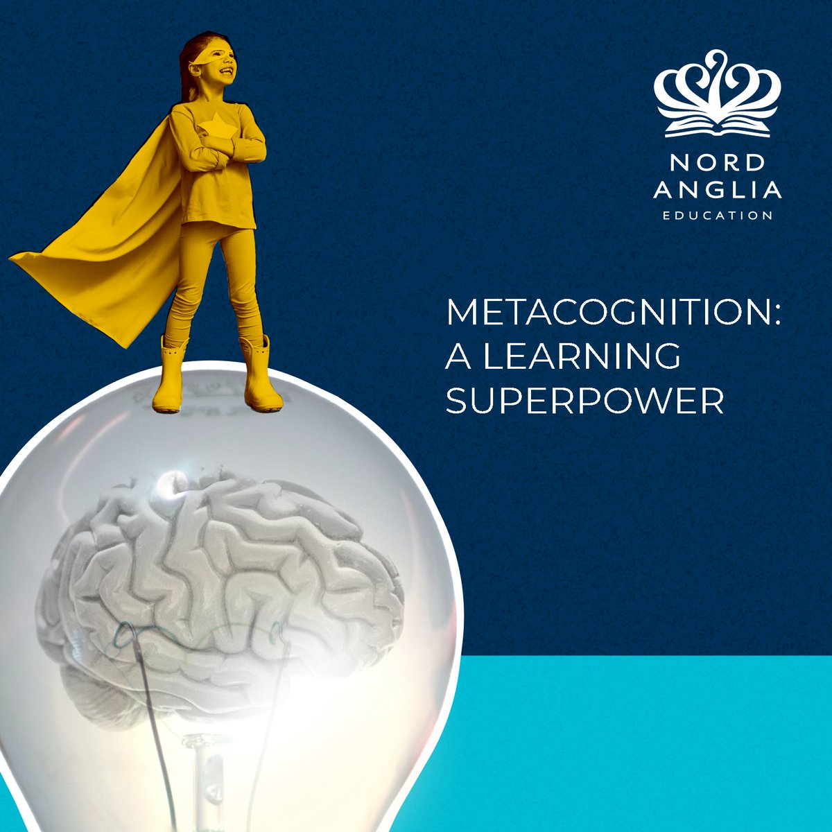 BISB_School's tweet image. Discover the real-life learning superpower: metacognition. Learn how 'thinking about thinking' can enhance your child's learning from experts in the field. Read INSIGHTS magazine article here:ow.ly/8F0e50QK9V3
#CreateYourFuture #NordAngliaEducation #NAEInsights #BIS