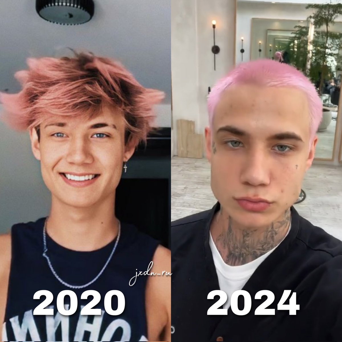 jxdn_ru's tweet image. 2020 vs 2024 @jxdn_access