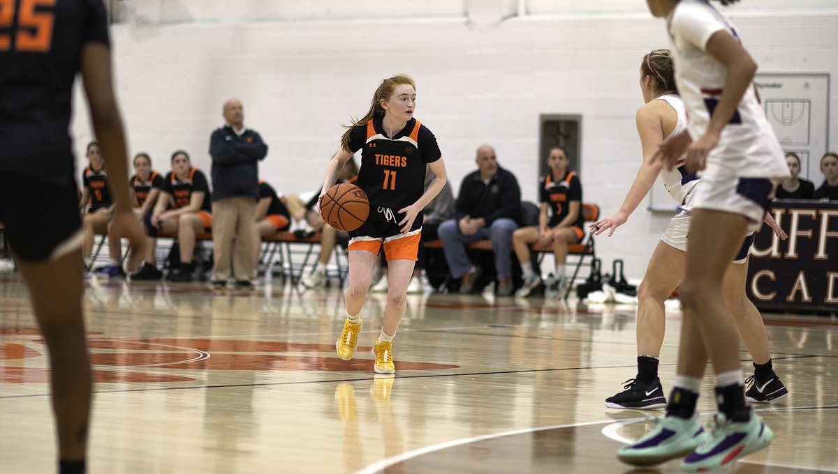 Congratulations to the Girls' Varsity Basketball team on advancing to the NEPSAC Class B Semifinals. Cheer on the <a href="/SATigers/">SA Athletics</a> [6] vs. Beaver Country Day School [2] in Newton, MA @ 2:00 pm on Saturday, March 2. Cheer on the team via livestream: suffieldacademy.org/campuslife/liv…
GO TIGERS!